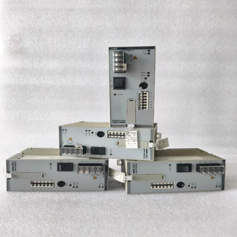 Azbil 83165878-302 PLC CPU Power Supply Module 100-240V AC 50/60Hz 40VA thumbnail 2