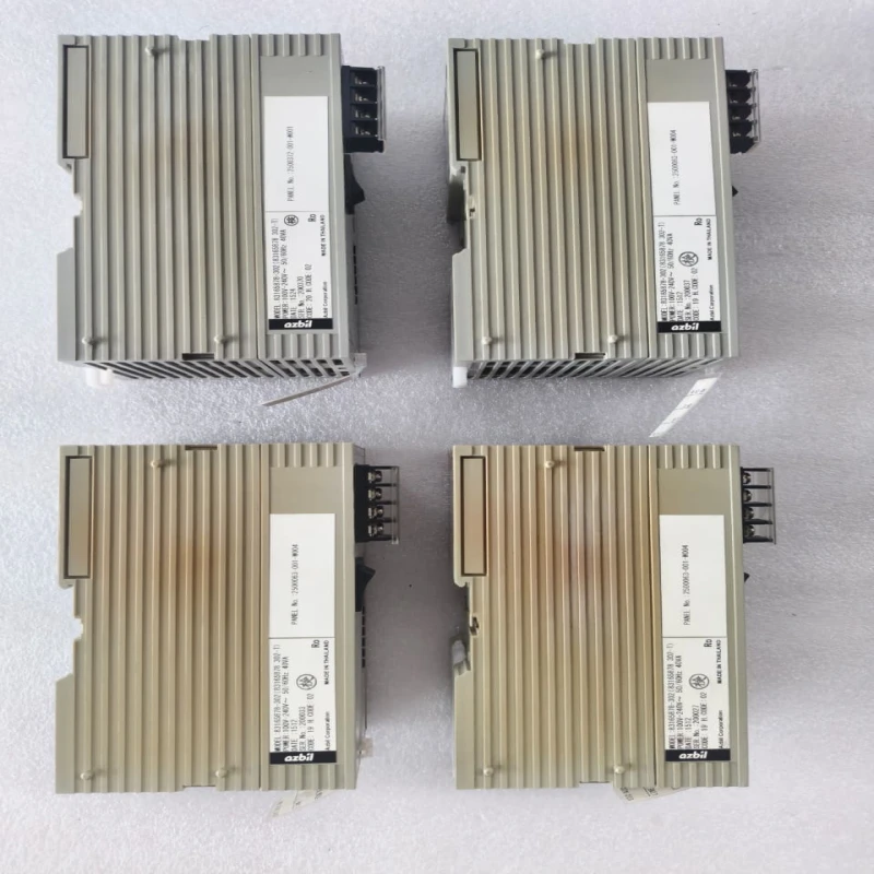 Azbil 83165878-302 PLC CPU Power Supply Module 100-240V AC 50/60Hz 40VA thumbnail 6