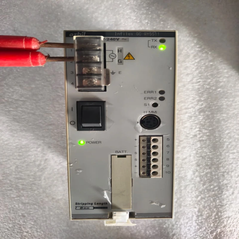 Azbil 83165878-302 PLC CPU Power Supply Module 100-240V AC 50/60Hz 40VA thumbnail 7