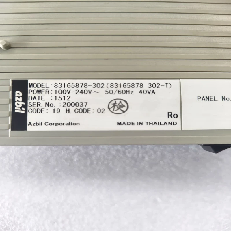 Azbil 83165878-302 PLC CPU Power Supply Module 100-240V AC 50/60Hz 40VA thumbnail 8