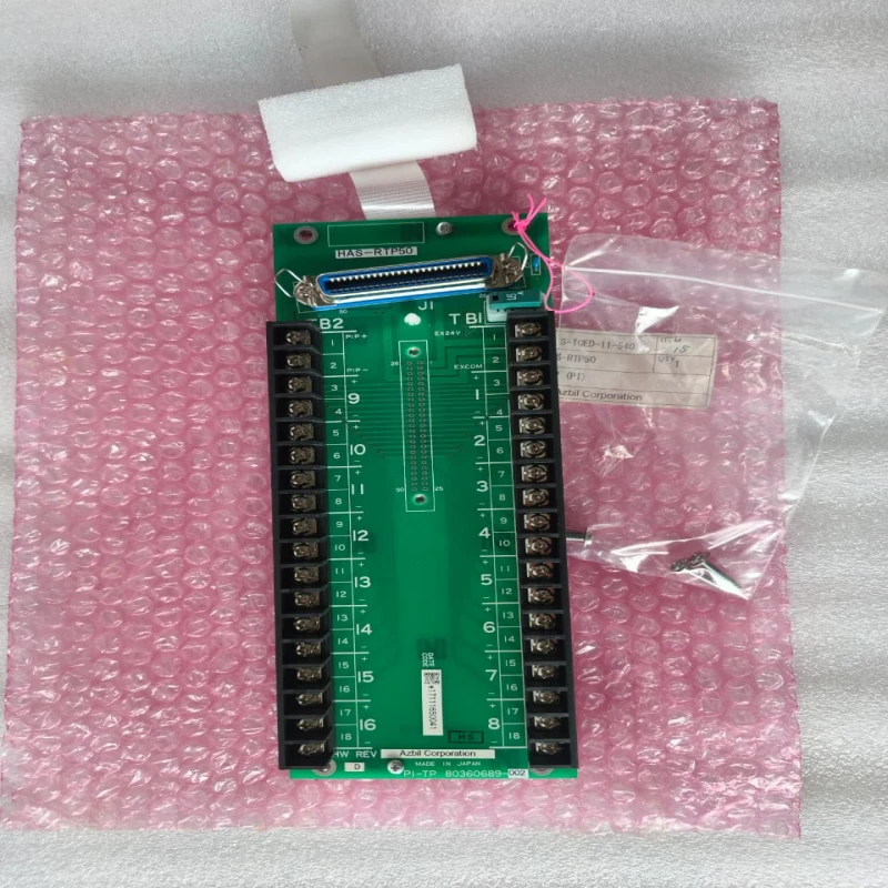 Azbil HAS-RTP50 Pulse Input Remote Terminal Panel PI-TP 80360689-002, 8-Channel Industrial Automation Module thumbnail 6