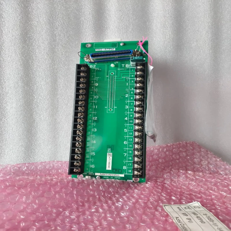 Azbil HAS-RTP50 Pulse Input Remote Terminal Panel PI-TP 80360689-002, 8-Channel Industrial Automation Module thumbnail 7