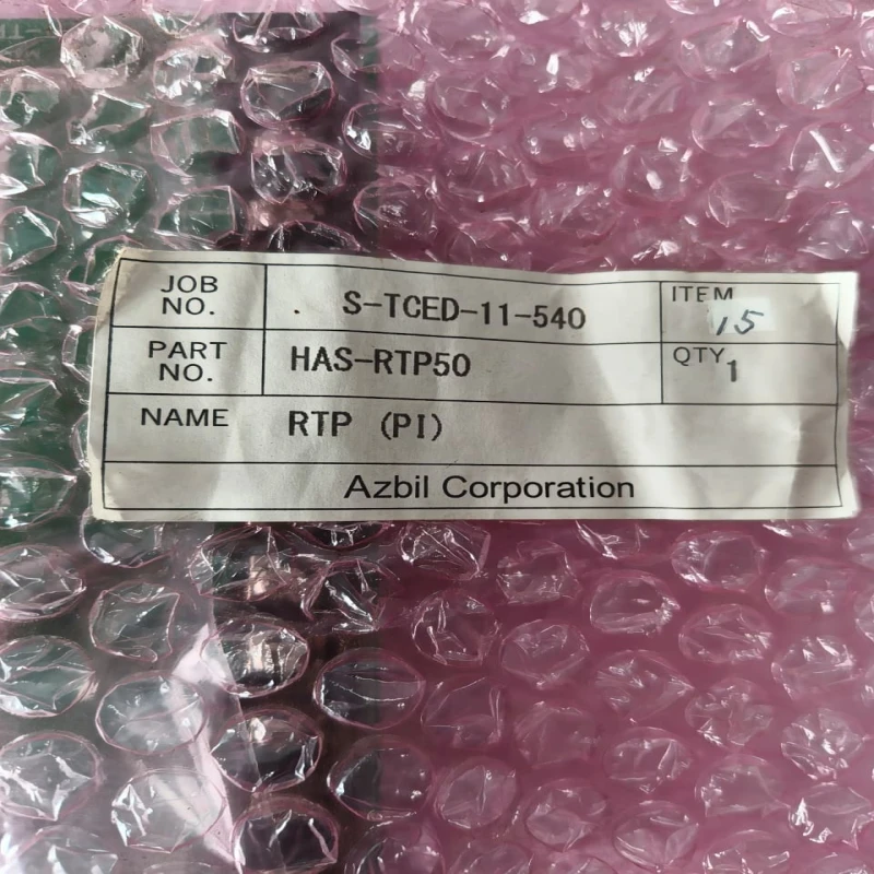 Azbil HAS-RTP50 Pulse Input Remote Terminal Panel PI-TP 80360689-002, 8-Channel Industrial Automation Module thumbnail 10