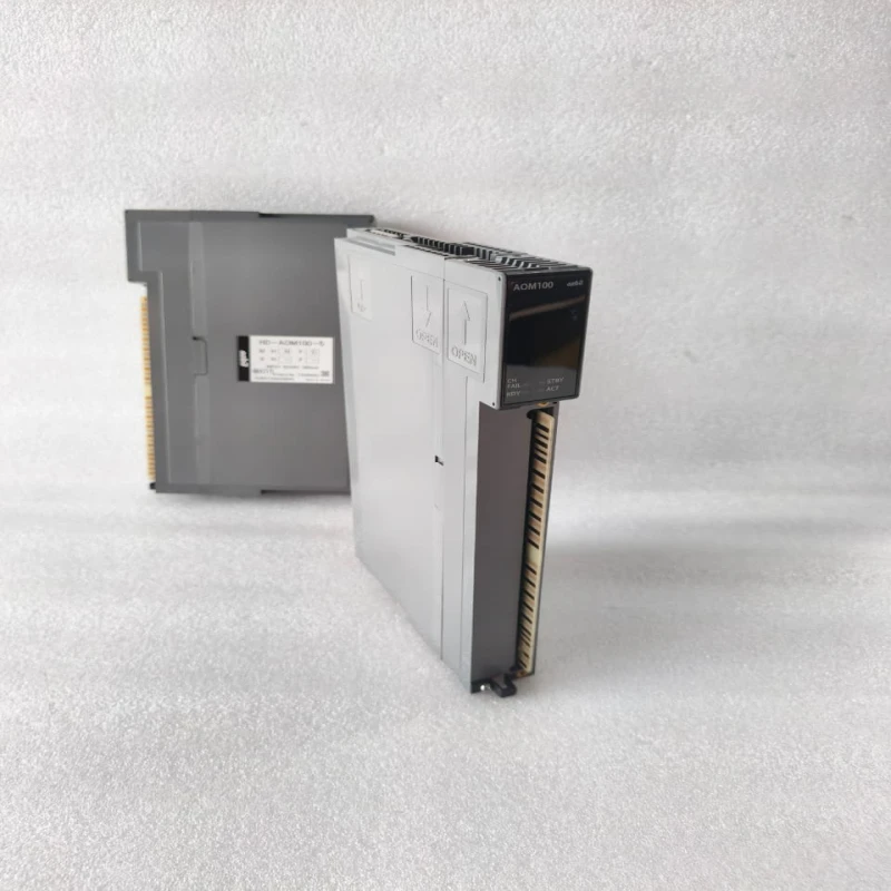 AZBIL HD-AOM100-5 Analog Output Module, 16-Channel, 24V DC, 390mA, FX-Bus, Industrial Automation I/O Module thumbnail 7