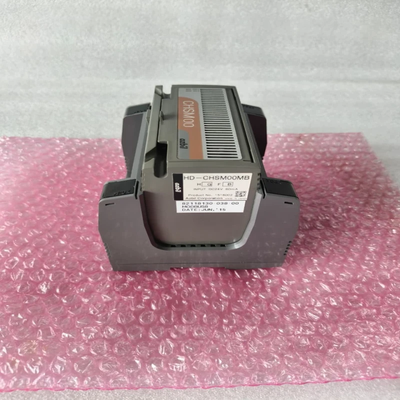Azbil HD-CHSM00MB CHSM00 Distributed I/O Module, DC24V 60mA, LCI-MC2, Industrial Automation Module thumbnail 5
