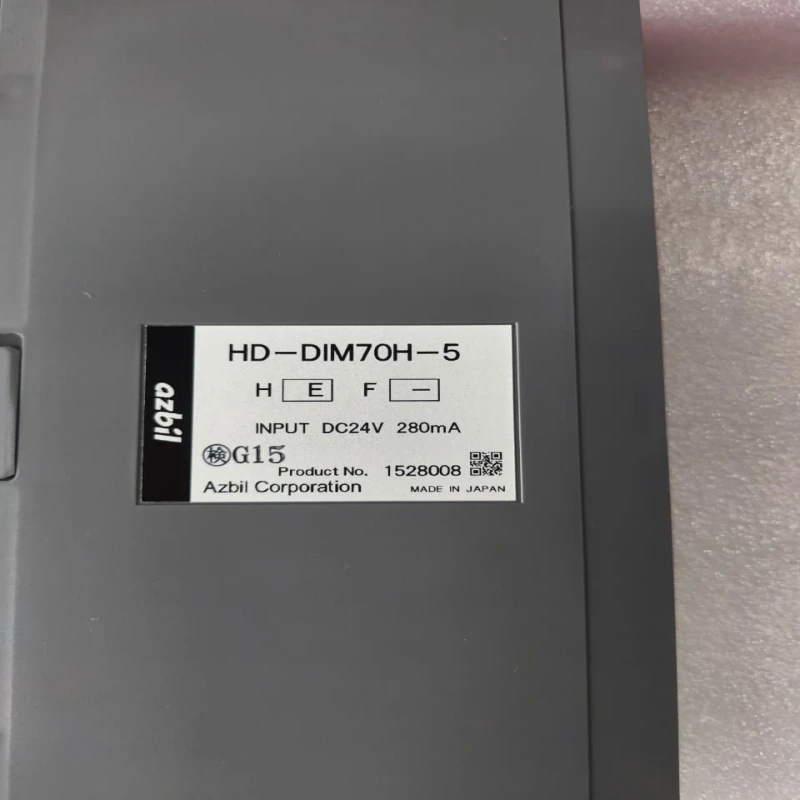 AZBIL HD-DIM70H-5 Digital Input Module 24V DC 280mA thumbnail 6