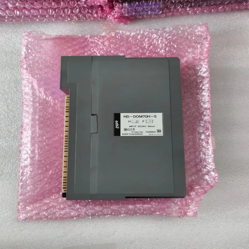 Azbil HD-DOM70H-5 Digital Output Module, 24V DC, 80mA thumbnail 5