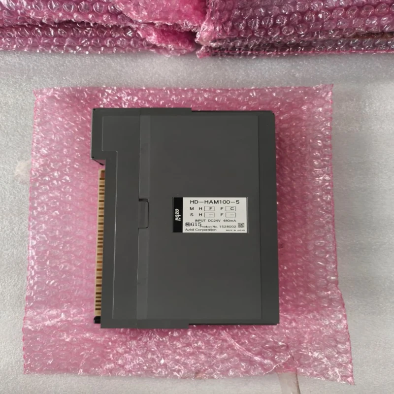 AZBIL HD-HAM100-5 Analog Input Module, 24V DC 480mA, HART-Compatible I/O Module, Azbil Industrial Automation thumbnail 3
