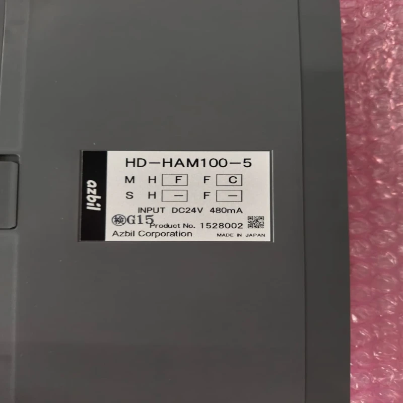 AZBIL HD-HAM100-5 Analog Input Module, 24V DC 480mA, HART-Compatible I/O Module, Azbil Industrial Automation thumbnail 8
