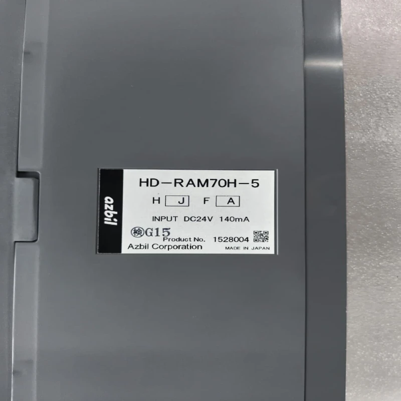 AZBIL HD-RAM70H-5 RAM70H Digital I/O Module, 24V DC 140mA thumbnail 5
