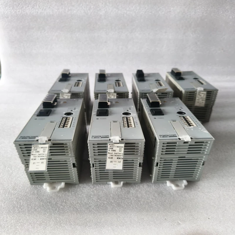 Azbil Infilex WY5111W0000 Multipurpose Building Automation Controller 100-240VAC thumbnail 5