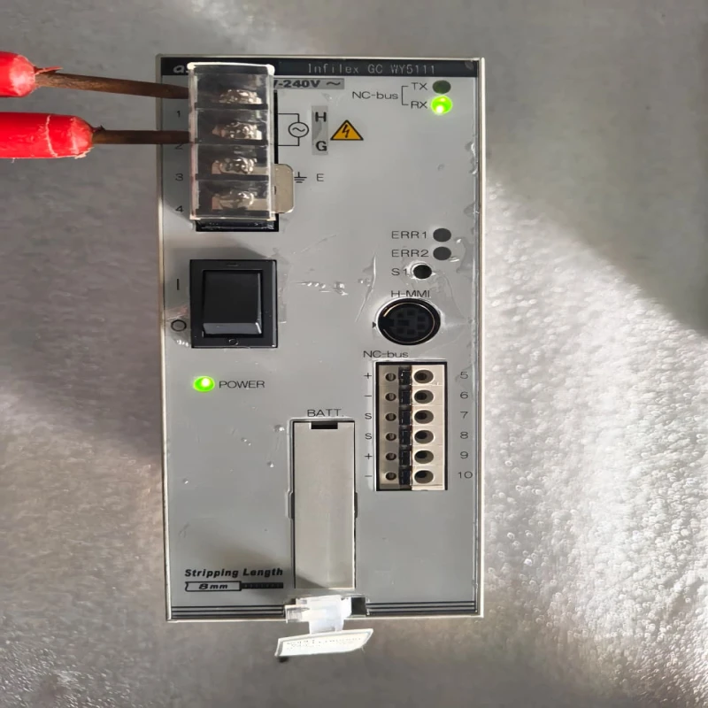 Azbil Infilex WY5111W0000 Multipurpose Building Automation Controller 100-240VAC thumbnail 7