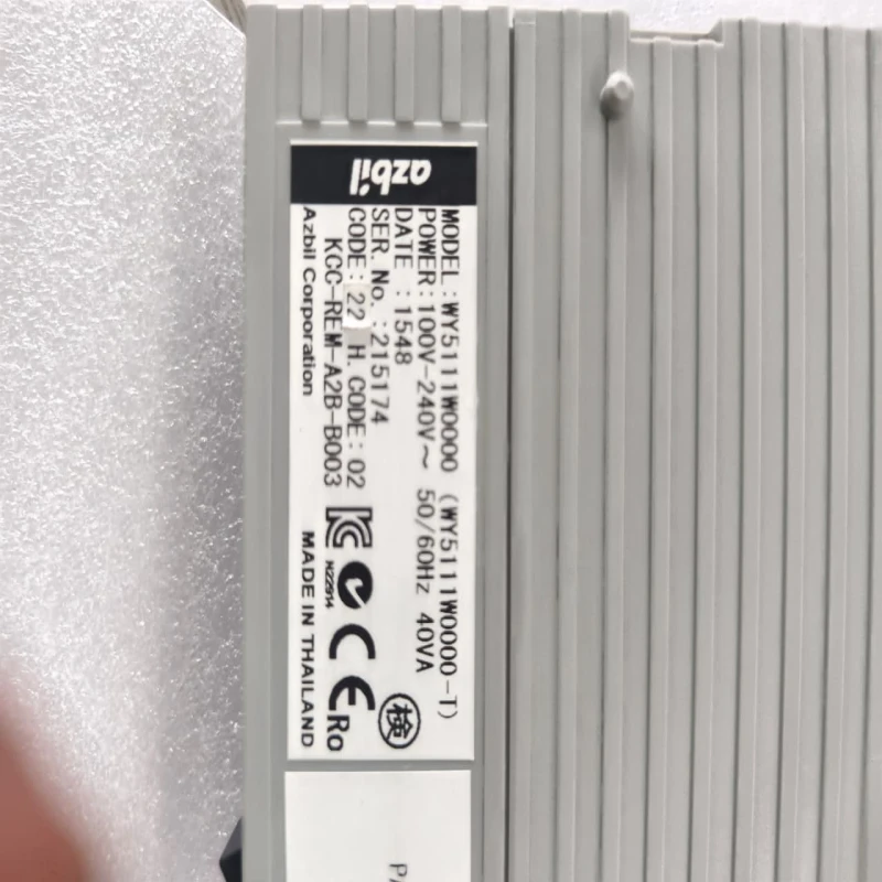 Azbil Infilex WY5111W0000 Multipurpose Building Automation Controller 100-240VAC thumbnail 8