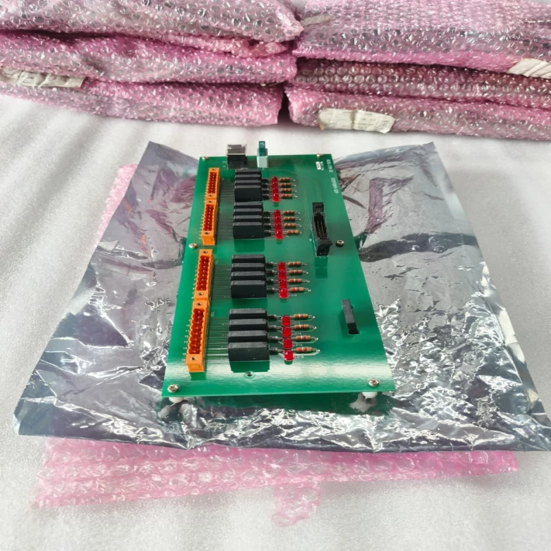 AZBIL MIBU-298-00 Printed Circuit Board PCB Card 82099869-009 Industrial Control Board thumbnail 4