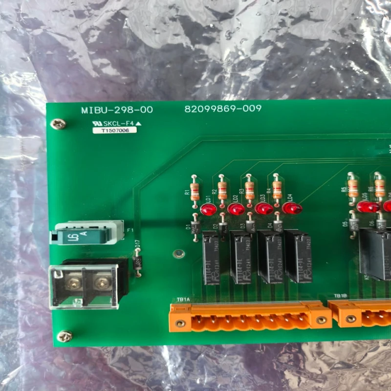 AZBIL MIBU-298-00 Printed Circuit Board PCB Card 82099869-009 Industrial Control Board thumbnail 6