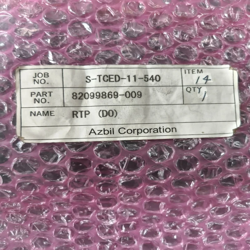 AZBIL MIBU-298-00 Printed Circuit Board PCB Card 82099869-009 Industrial Control Board thumbnail 7