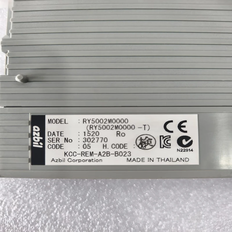 AZBIL RY5002M0000 (RY5002M0000-T) I/O Module – 24V DC Industrial Automation Control Module thumbnail 8