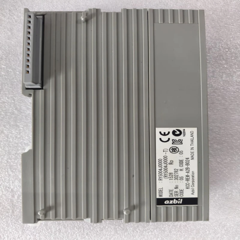 AZBIL RY5004J0000-T Infilex I/O Module | 4-Point Analog Input Module | AI 2 + PT 2 | 24V thumbnail 2