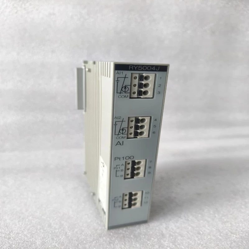 AZBIL RY5004J0000-T Infilex I/O Module | 4-Point Analog Input Module | AI 2 + PT 2 | 24V thumbnail 6