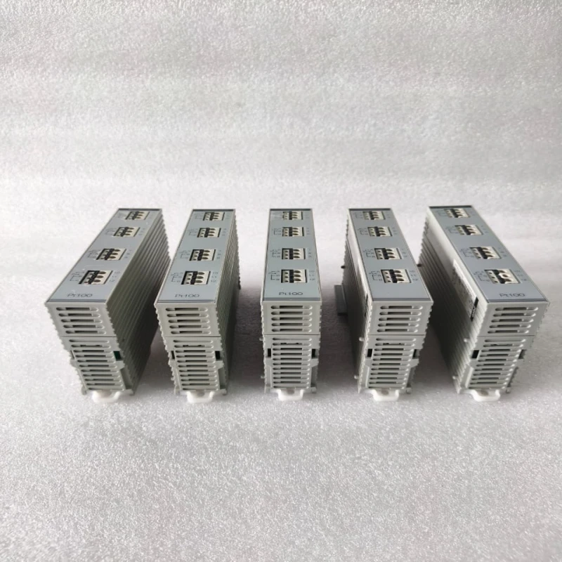 AZBIL RY5004P0000 4-Channel Pt100 RTD Input I/O Module 24V HVAC Building Automation thumbnail 2