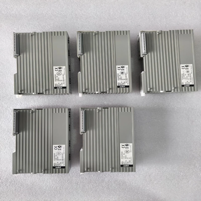 AZBIL RY5004P0000 4-Channel Pt100 RTD Input I/O Module 24V HVAC Building Automation thumbnail 3