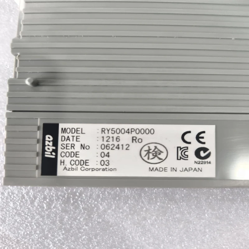 AZBIL RY5004P0000 4-Channel Pt100 RTD Input I/O Module 24V HVAC Building Automation thumbnail 7