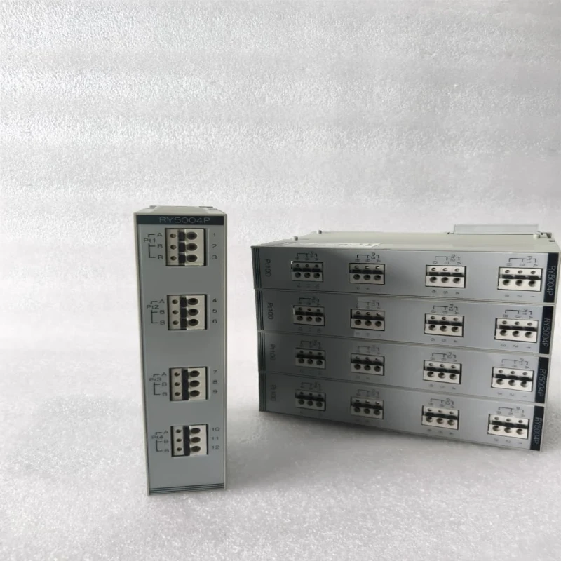 AZBIL RY5004P0000 4-Channel Pt100 RTD Input I/O Module 24V HVAC Building Automation thumbnail 8