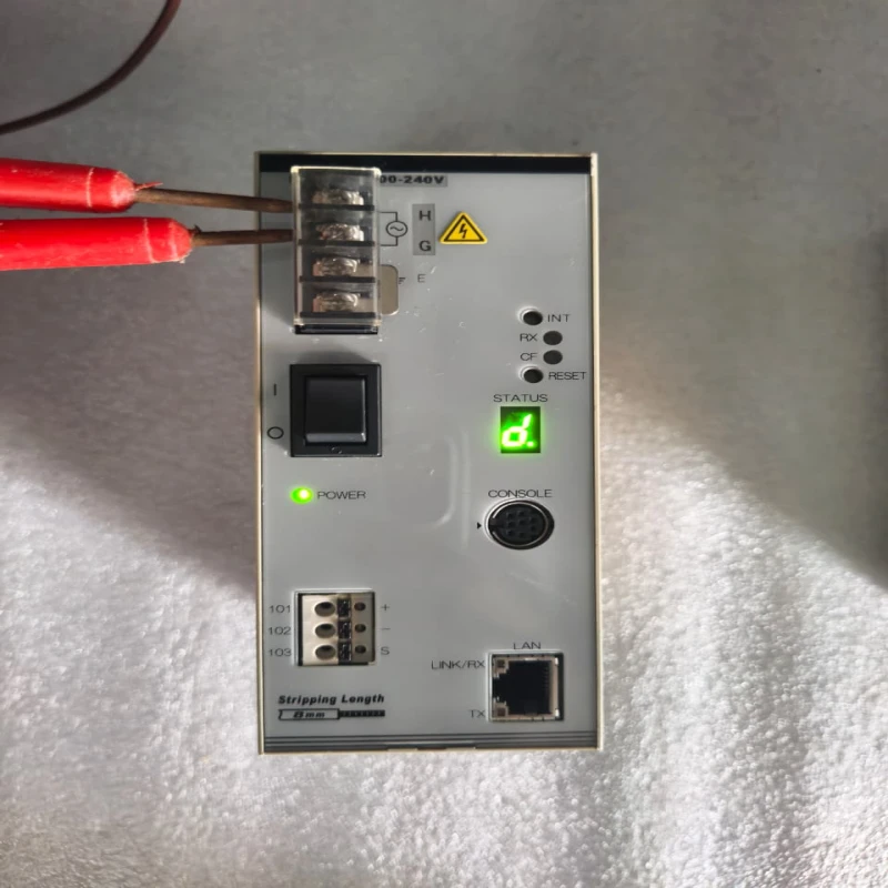 Azbil WY5511W0000 Infilex GC IP Type Multipurpose Controller 100-240V AC | 83166947-302 thumbnail 7