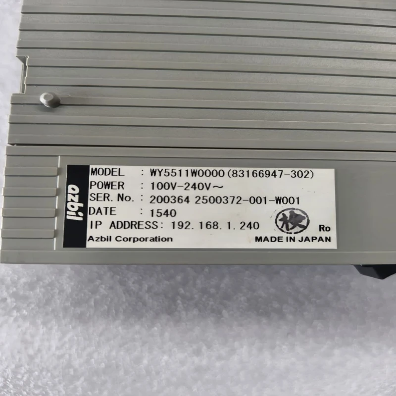 Azbil WY5511W0000 Infilex GC IP Type Multipurpose Controller 100-240V AC | 83166947-302 thumbnail 8
