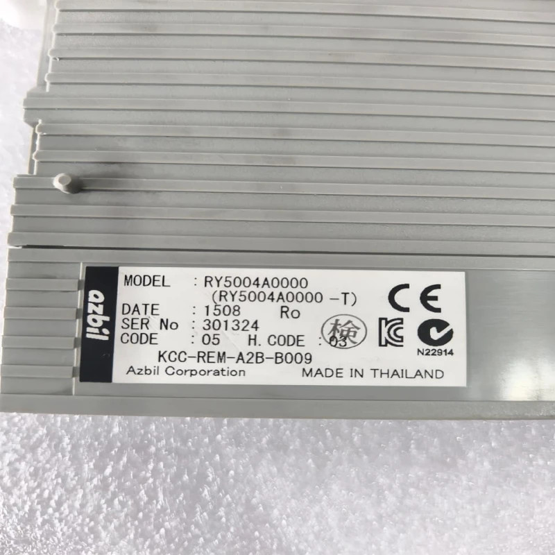 Azbil Yamatake RY5004A0000-T Direct I/O Module 4-Channel Voltage/Current Transducer, 24VDC thumbnail 3