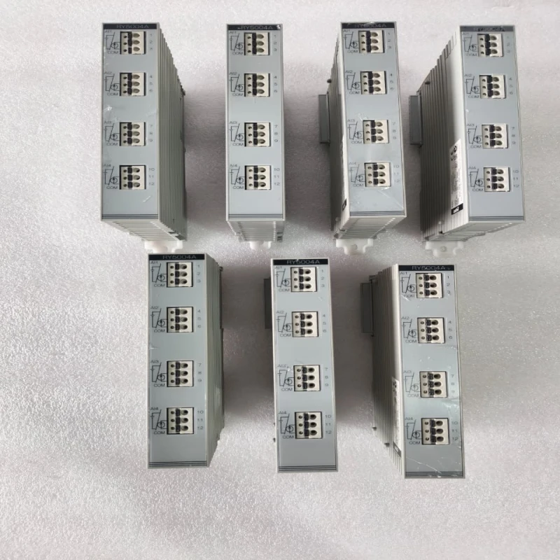 Azbil Yamatake RY5004A0000-T Direct I/O Module 4-Channel Voltage/Current Transducer, 24VDC thumbnail 5