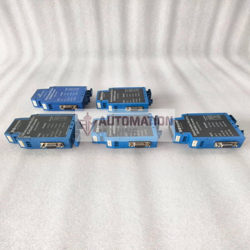 B And B Electronics 485LDRC9 Industrial RS-232 to RS-422/RS-485 Converter | Optically Isolated Serial Communication Converter thumbnail 5