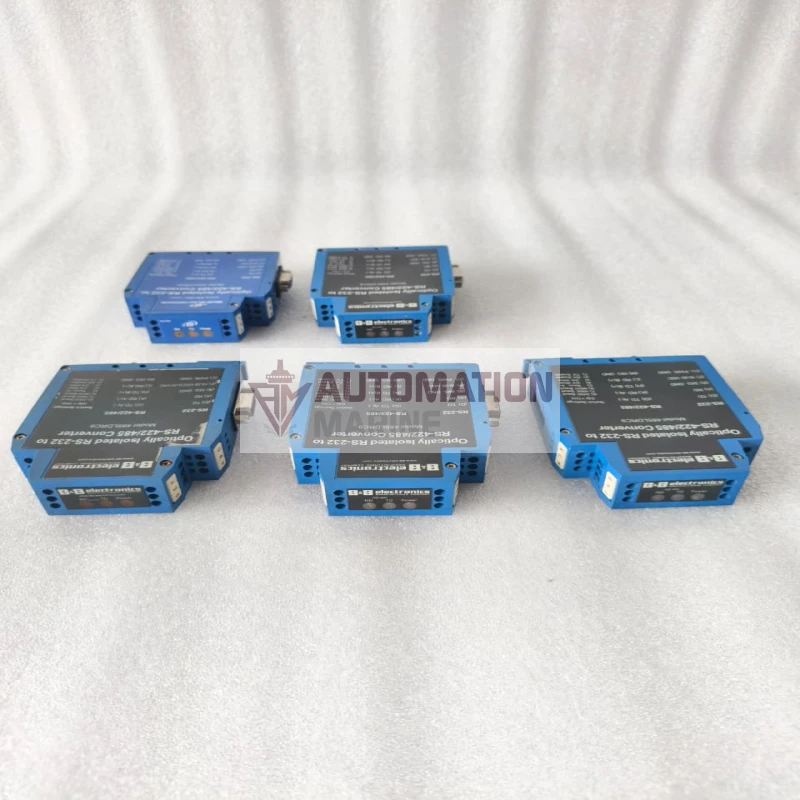 B And B Electronics 485LDRC9 Industrial RS-232 to RS-422/RS-485 Converter | Optically Isolated Serial Communication Converter thumbnail 6