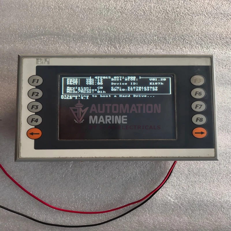 B And R 4PP065.0571-B00 Power Panel 65 – 5.7 Inch QVGA TFT Color Display, Resistive Touchscreen, 10 Function Keys, X2X Link Ethernet thumbnail 9