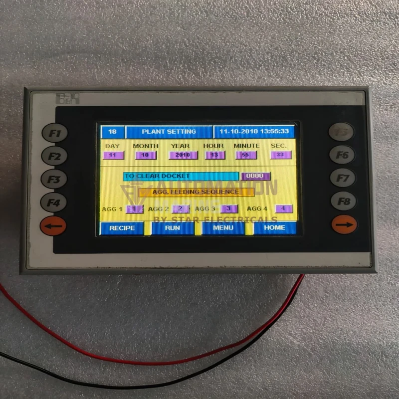 B And R 4PP065.0571-B00 Power Panel 65 – 5.7 Inch QVGA TFT Color Display, Resistive Touchscreen, 10 Function Keys, X2X Link Ethernet thumbnail 10