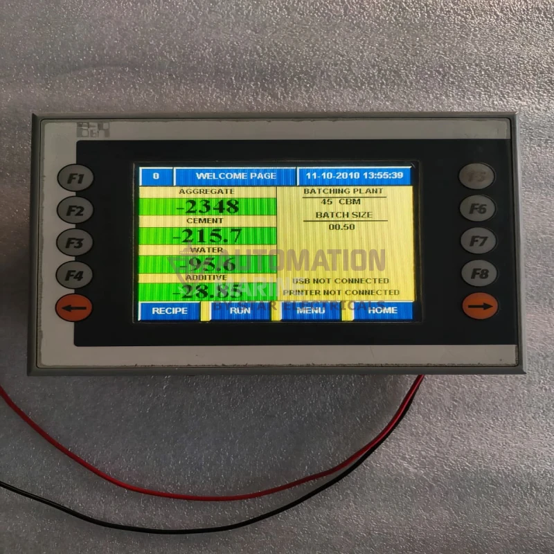 B And R 4PP065.0571-B00 Power Panel 65 – 5.7 Inch QVGA TFT Color Display, Resistive Touchscreen, 10 Function Keys, X2X Link Ethernet thumbnail 11