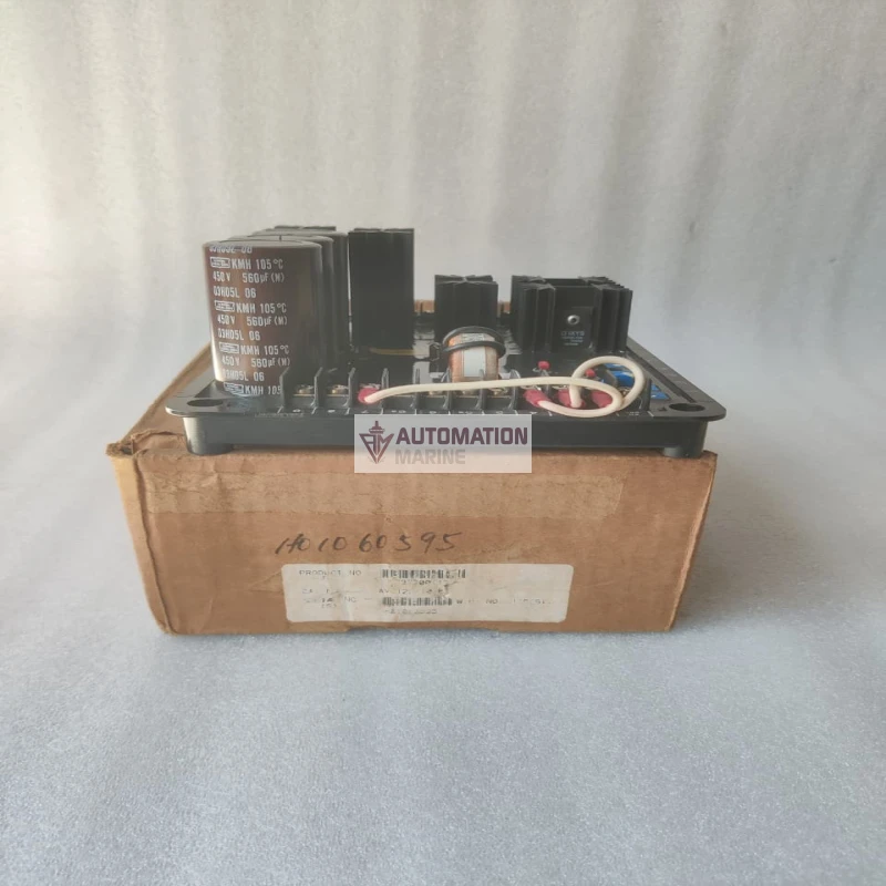 Basler AVC125-10-B1 Analog Voltage Controller, 125 VDC 10 ADC, Automatic Voltage Regulator for Generator Excitation thumbnail 3