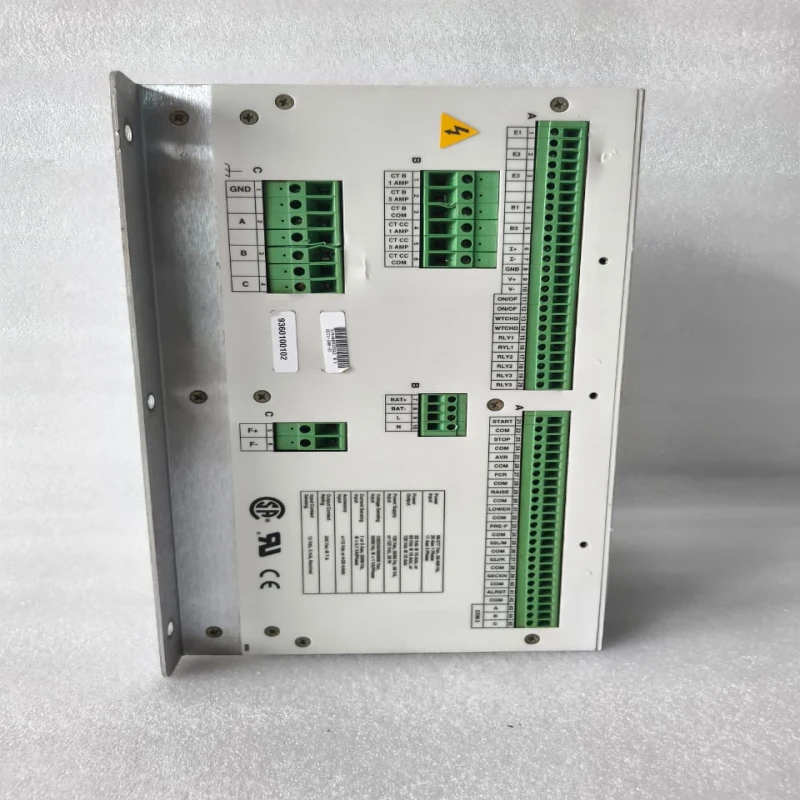 Basler DECS-200-2C Digital Excitation Control System AVR | Generator Excitation Controller | Automatic Voltage Regulator Panel thumbnail 2