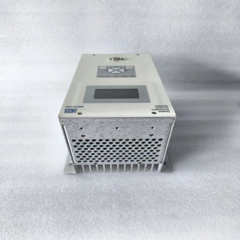 Basler DECS-200-2C Digital Excitation Control System AVR | Generator Excitation Controller | Automatic Voltage Regulator Panel thumbnail 4