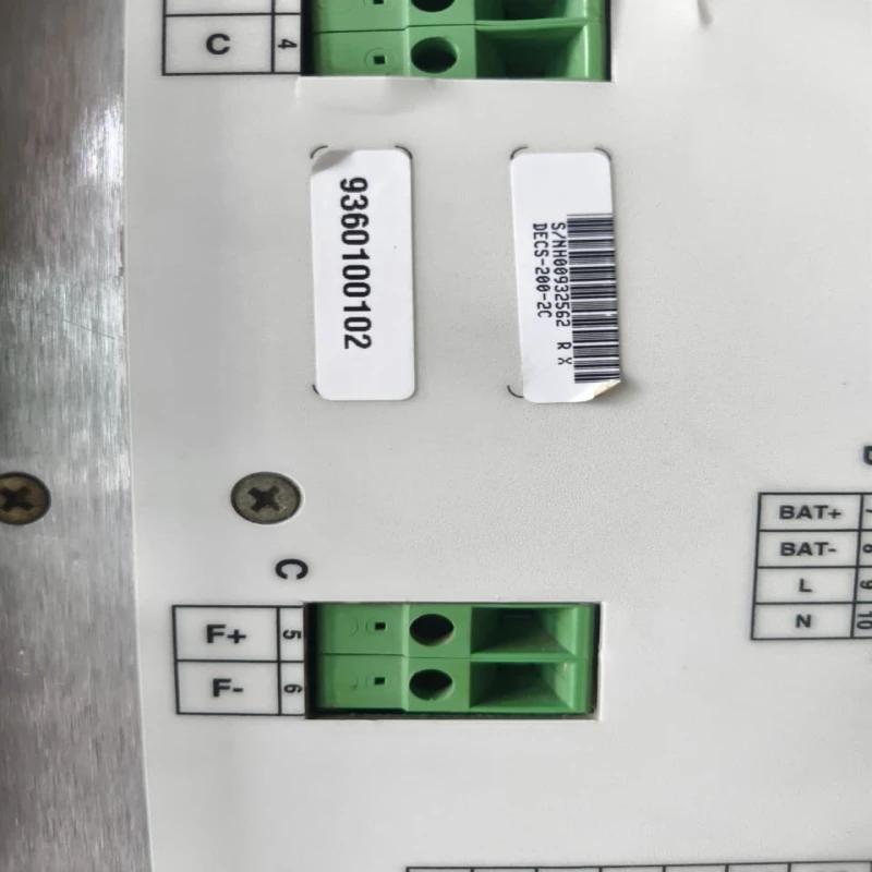 Basler DECS-200-2C Digital Excitation Control System AVR | Generator Excitation Controller | Automatic Voltage Regulator Panel thumbnail 6