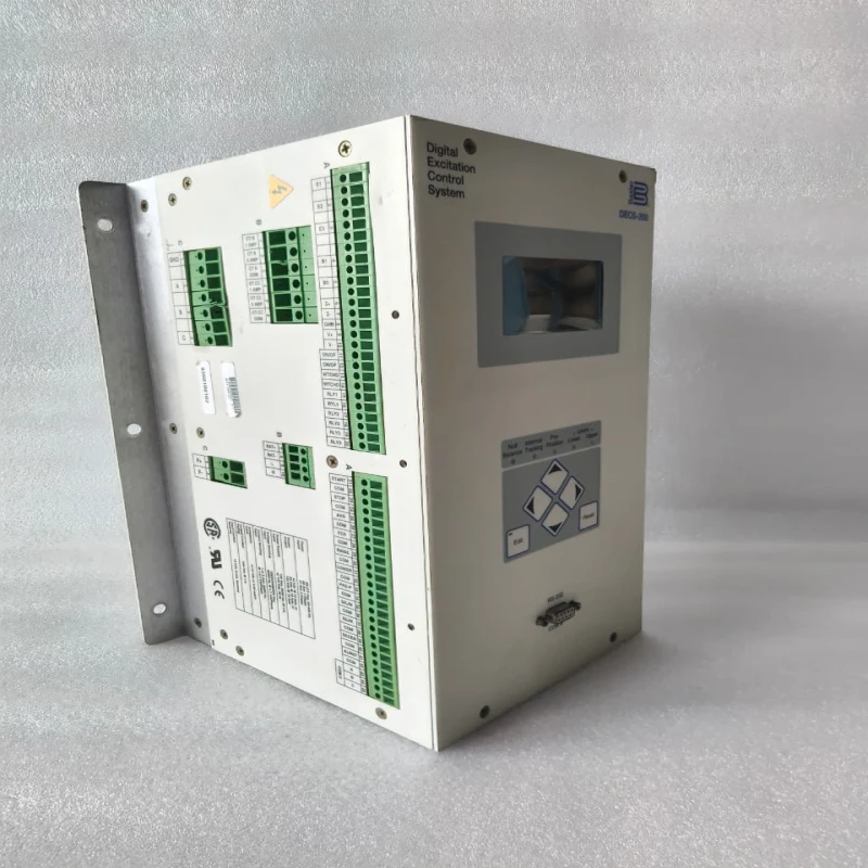 Basler DECS-200-2C Digital Excitation Control System AVR | Generator Excitation Controller | Automatic Voltage Regulator Panel thumbnail 7