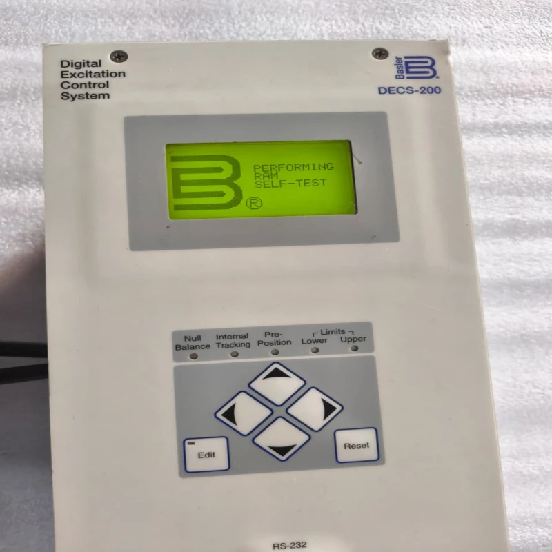 Basler DECS-200-2C Digital Excitation Control System AVR | Generator Excitation Controller | Automatic Voltage Regulator Panel thumbnail 8