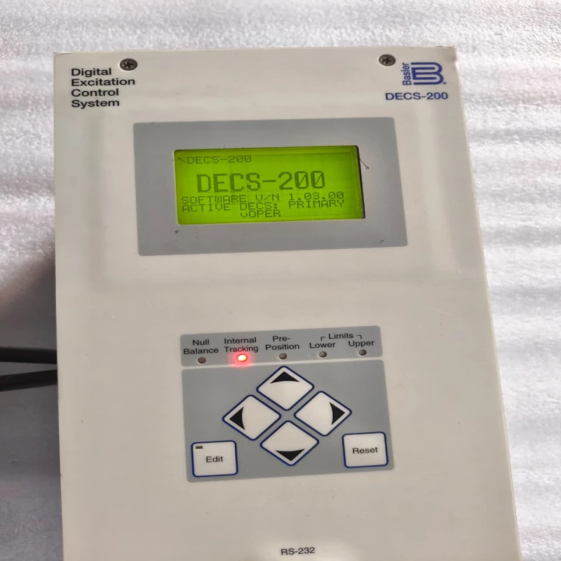 Basler DECS-200-2C Digital Excitation Control System AVR | Generator Excitation Controller | Automatic Voltage Regulator Panel thumbnail 9