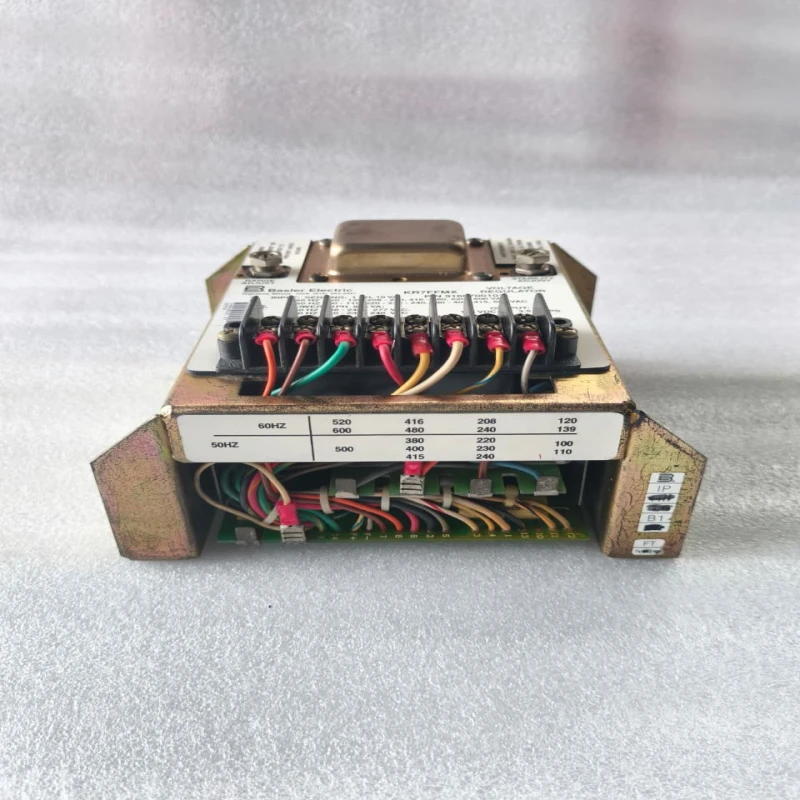 Basler Electric KR7FFMX Voltage Regulator AVR P/N 9160700101 | 125 VDC 3.5A Static Automatic Generator Voltage Regulator thumbnail 2