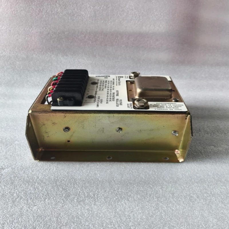 Basler Electric KR7FFMX Voltage Regulator AVR P/N 9160700101 | 125 VDC 3.5A Static Automatic Generator Voltage Regulator thumbnail 3