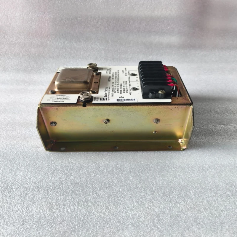 Basler Electric KR7FFMX Voltage Regulator AVR P/N 9160700101 | 125 VDC 3.5A Static Automatic Generator Voltage Regulator thumbnail 5