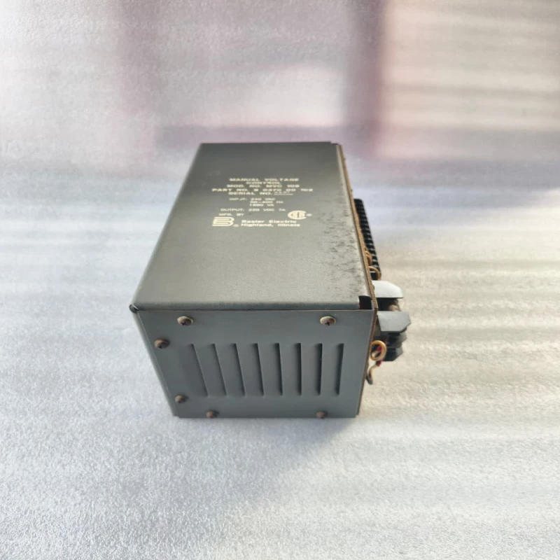 Basler Electric MVC108 Manual Voltage Control Module | Part No. 9 0370 00 102 | 240VAC Input | 220VDC 7A Output | Generator Excitation Voltage Controller thumbnail 6