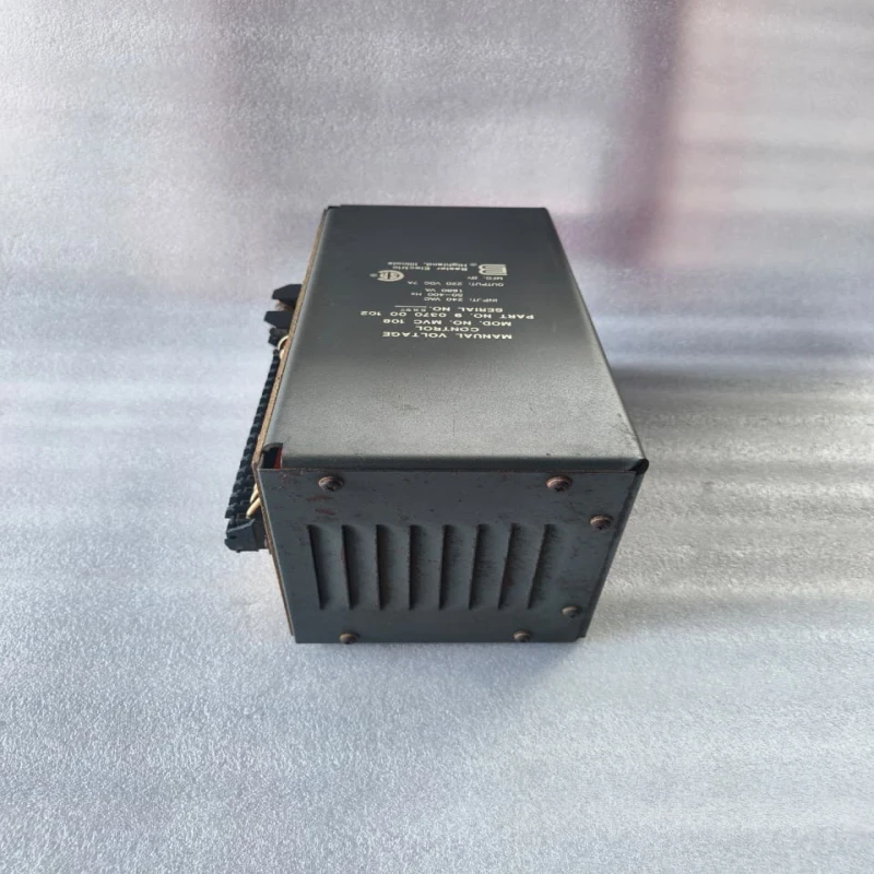 Basler Electric MVC108 Manual Voltage Control Module | Part No. 9 0370 00 102 | 240VAC Input | 220VDC 7A Output | Generator Excitation Voltage Controller thumbnail 7