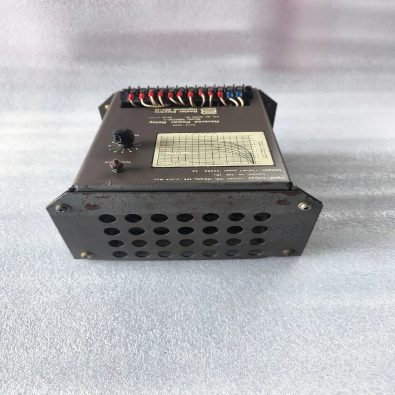Basler Electric PRP210-1 Solid State Reverse Power Relay | Generator Protection Relay | P.N. 90-56300-102 | Industrial Power Protection Module thumbnail 3