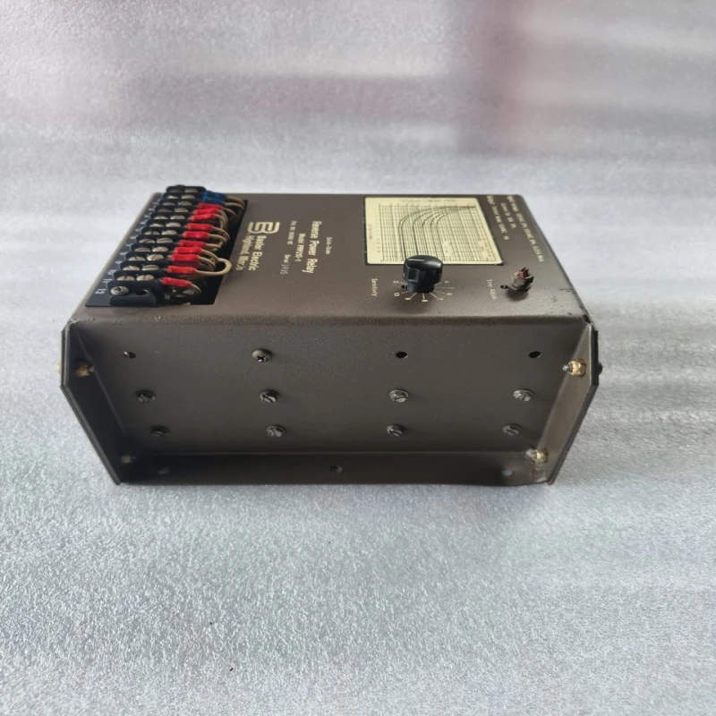 Basler Electric PRP210-1 Solid State Reverse Power Relay | Generator Protection Relay | P.N. 90-56300-102 | Industrial Power Protection Module thumbnail 4